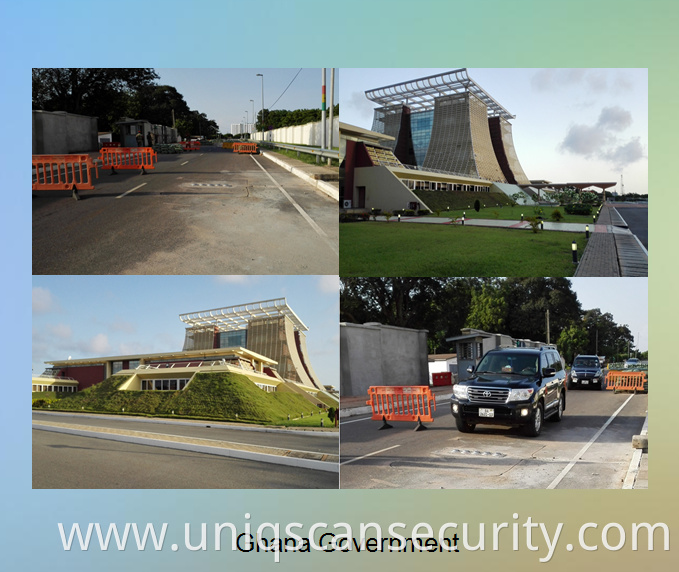 UVSS/UVIS Car Inspection Surveillance System used for security check in prison,hotel ,exhibition center etc UV300-F